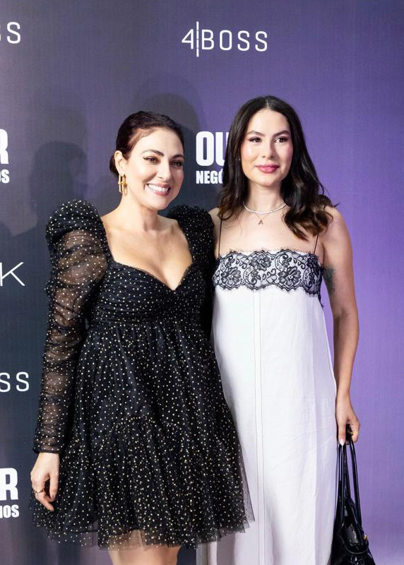 Francini Covelli e Agatha Silvestre